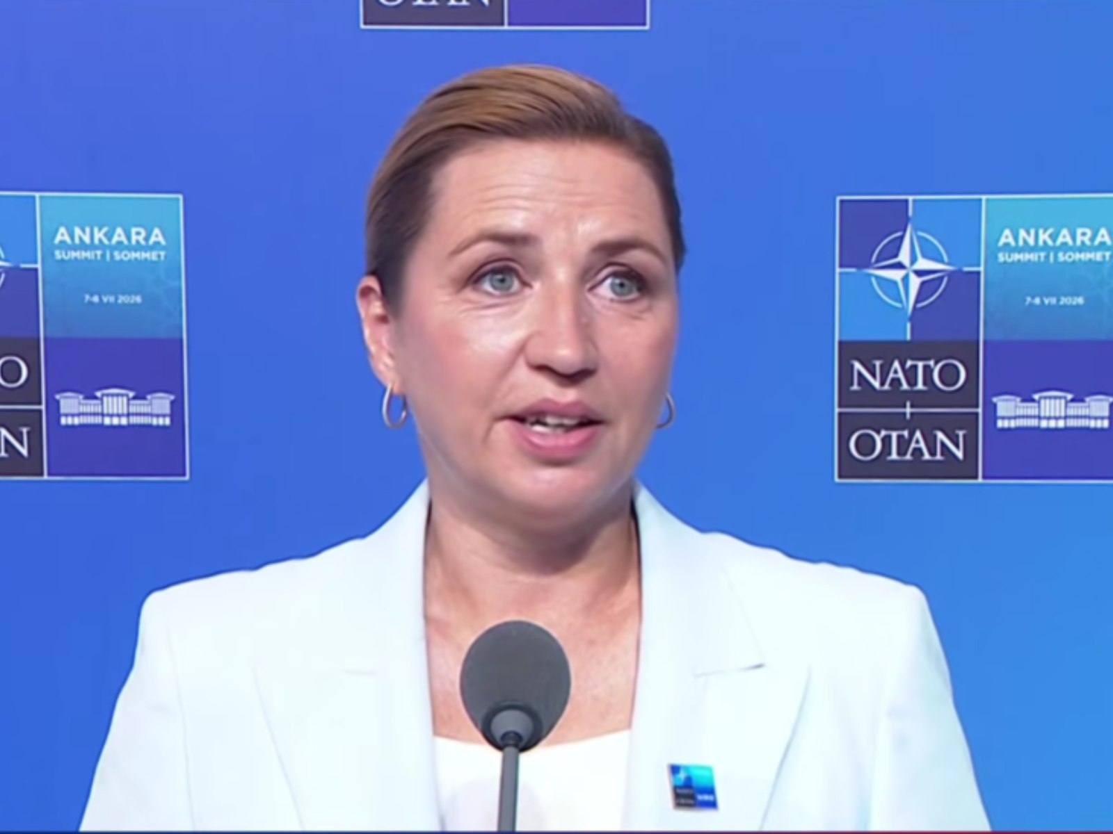„Groenlanda nu este de vânzare”. Reacția premierului Danemarcei după ce Trump a spus la summitul NATO că SUA ar trebui să preia controlul asupra insulei