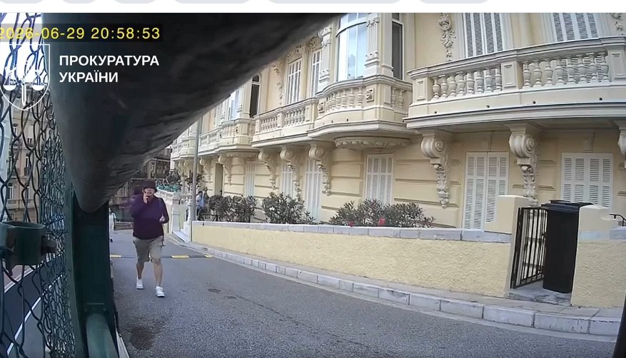 Ucraina publică imaginile atentatului cu bombă din Monaco care l-a vizat pe oligarhul Vadim Ermolaiev. „O probă cheie” în anchetă