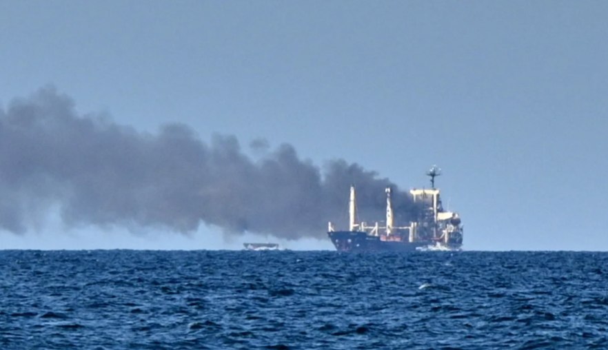 Atac rusesc asupra unei nave din portul Odesa: zece morți, printre care patru marinari indieni