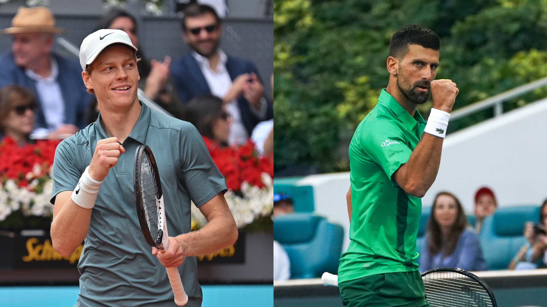 Tenis. Sinner şi Djokovic s-au calificat în optimi la Wimbledon : Europa FM