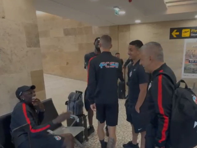 E în premieră în lotul FCSB-ului și poate debuta în meciul cu Auda!
