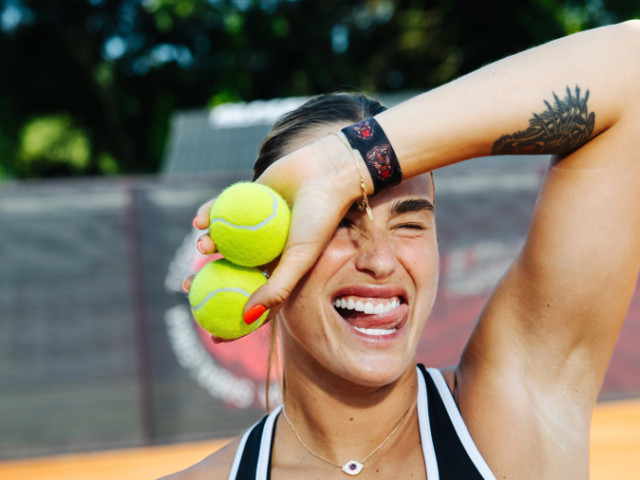 Aryna Sabalenka a ales între Jannik Sinner și Carlos Alcaraz: ”Dumnezeule!”