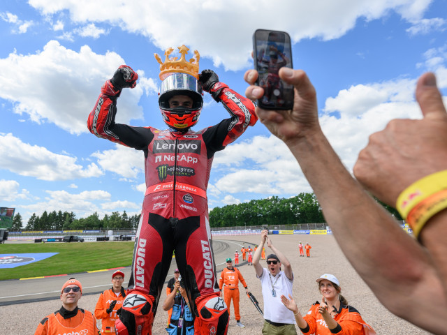 A 10-a oară! Marc Marquez a câştigat Marele Premiu al Germaniei