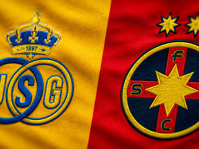 Live Score | Union SG – FCSB, ACUM