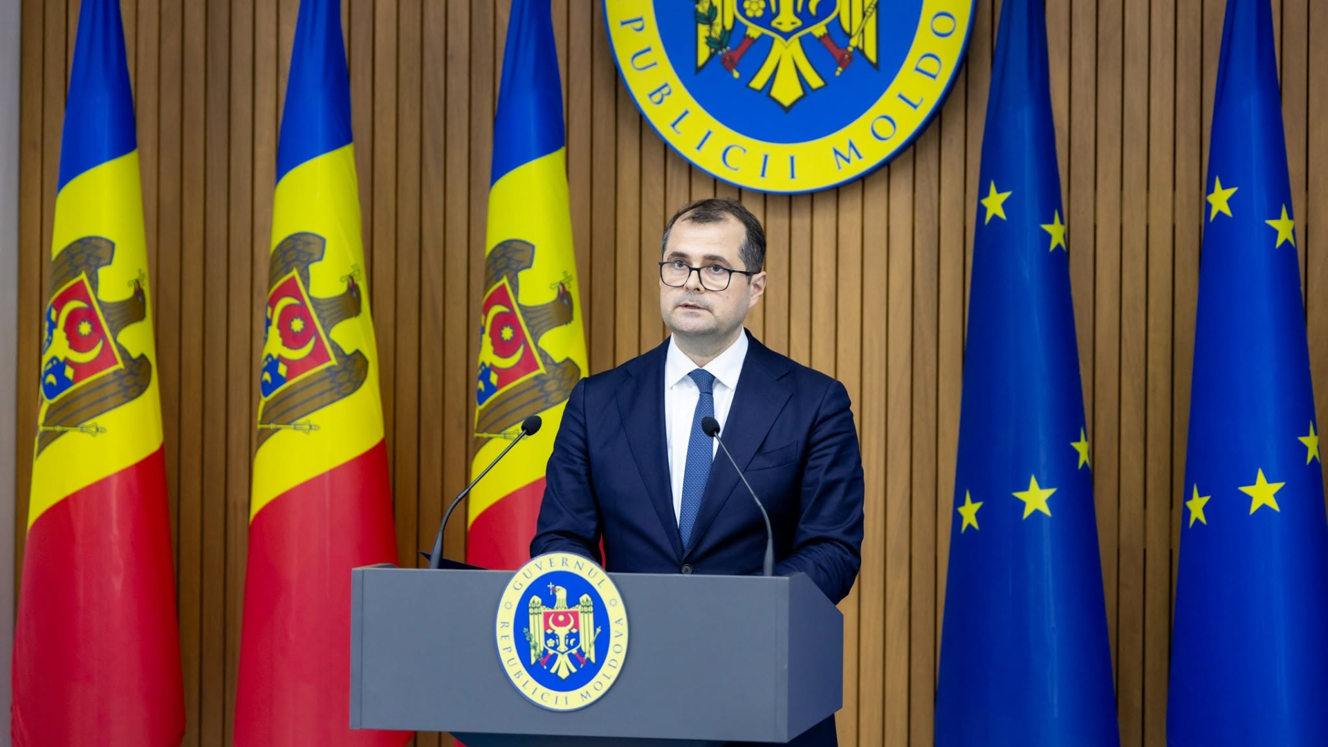 Premierul Republicii Moldova, Vasile Tofan, vine joi în vizită oficială la București : Europa FM