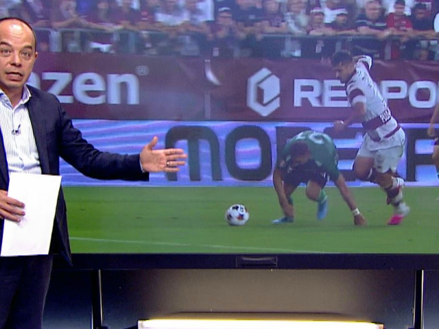 Verdictul lui Marius Avram despre cele 3 faze litigioase de la Rapid – Sepsi. ”Am fost revoltat!”