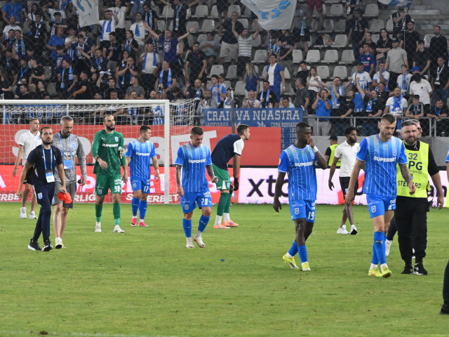 Mihai Bendeac a postat doar două cuvinte, imediat după ce Craiova a fost ”călcată în picioare” de Dinamo