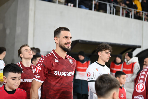 Elvir Koljic a fost prezentat oficial la noua echipă, după plecarea de la Rapid!