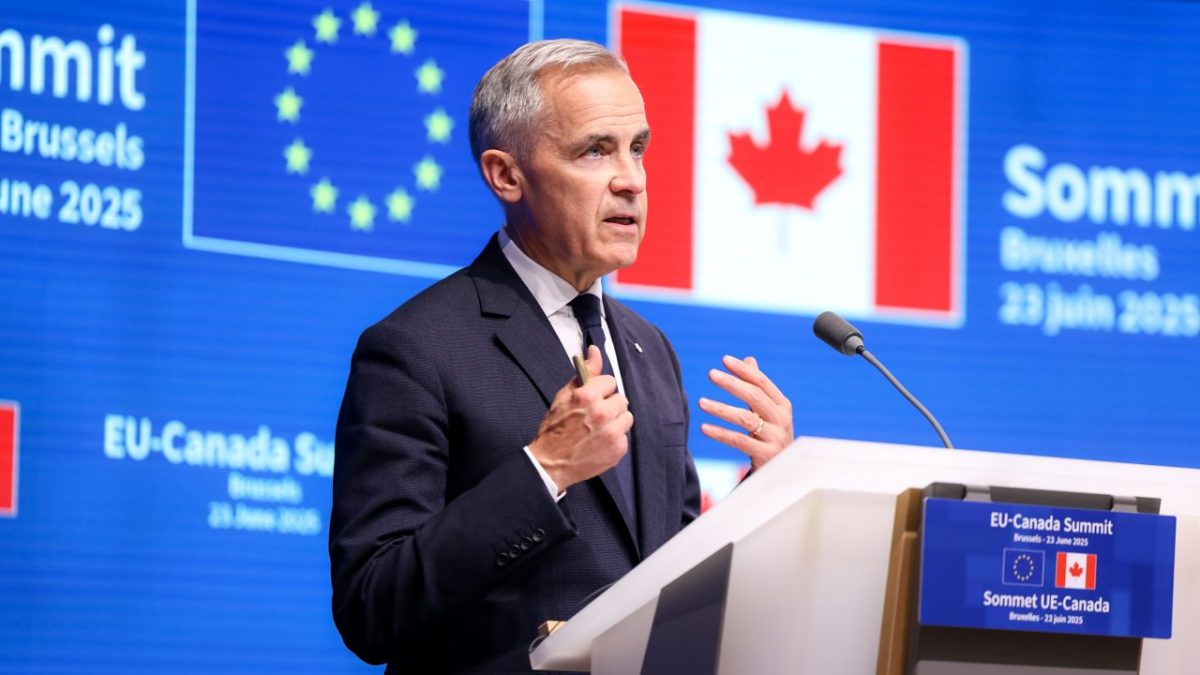 Canada se pregătește să anunțe la Summitul NATO înființarea unei bănci internaționale pentru Apărare. Cele 10 state fondatoare ar putea fi majoritar europene
