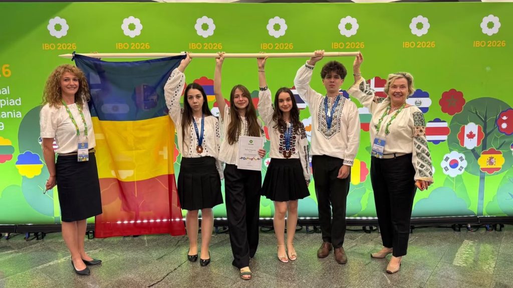 Lotul României a câștigat patru distincții la Olimpiada de Biologie 2026