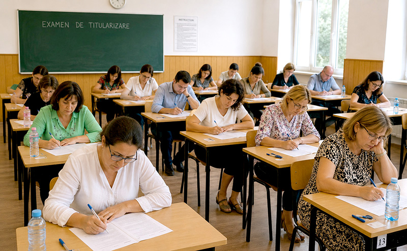 peste 6.300 de profesori au promovat examenul
