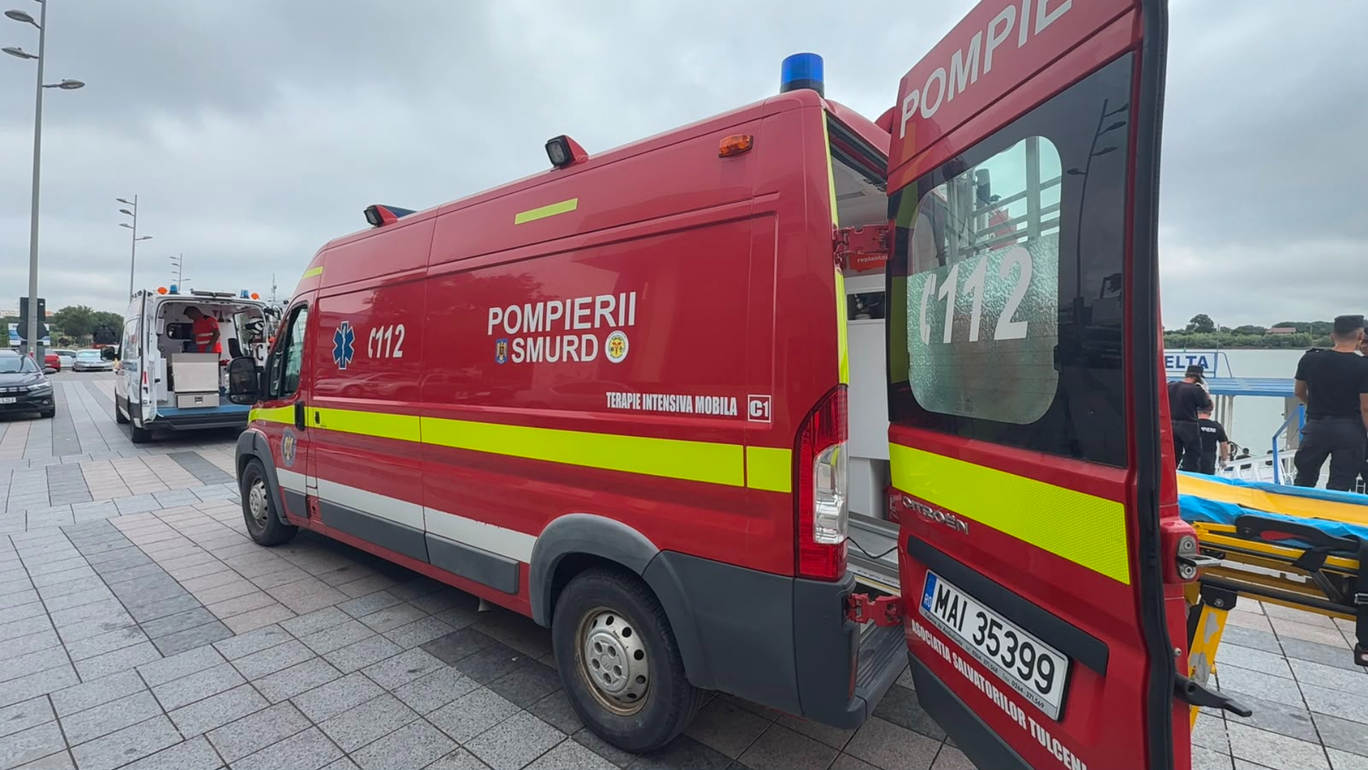 Explozie la bordul navei GAS LISBON, în apropiere de Sfântu Gheorghe. Trei membri ai echipajului au fost răniți. Nicușor Dan: Nava se îndrepta către portul ucrainean Reni : Europa FM