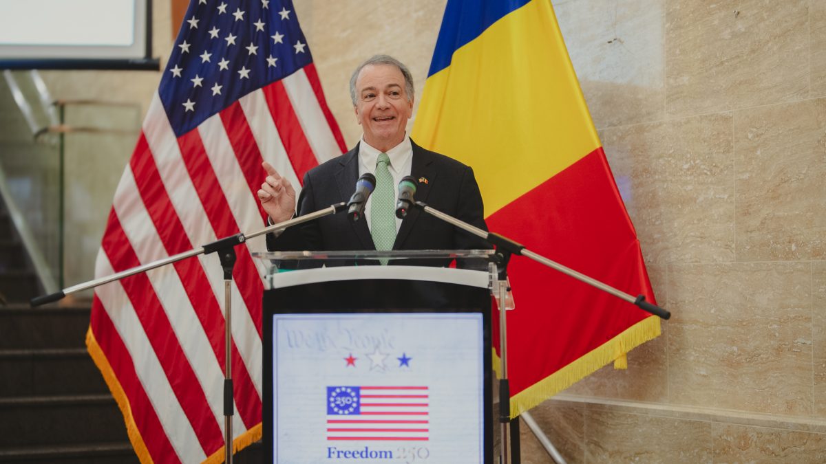 Statele Unite invită România să se alăture inițiativei Freedom 250. Ce mesaj a transmis Darryl Nirenberg, Ambasadorul SUA la București