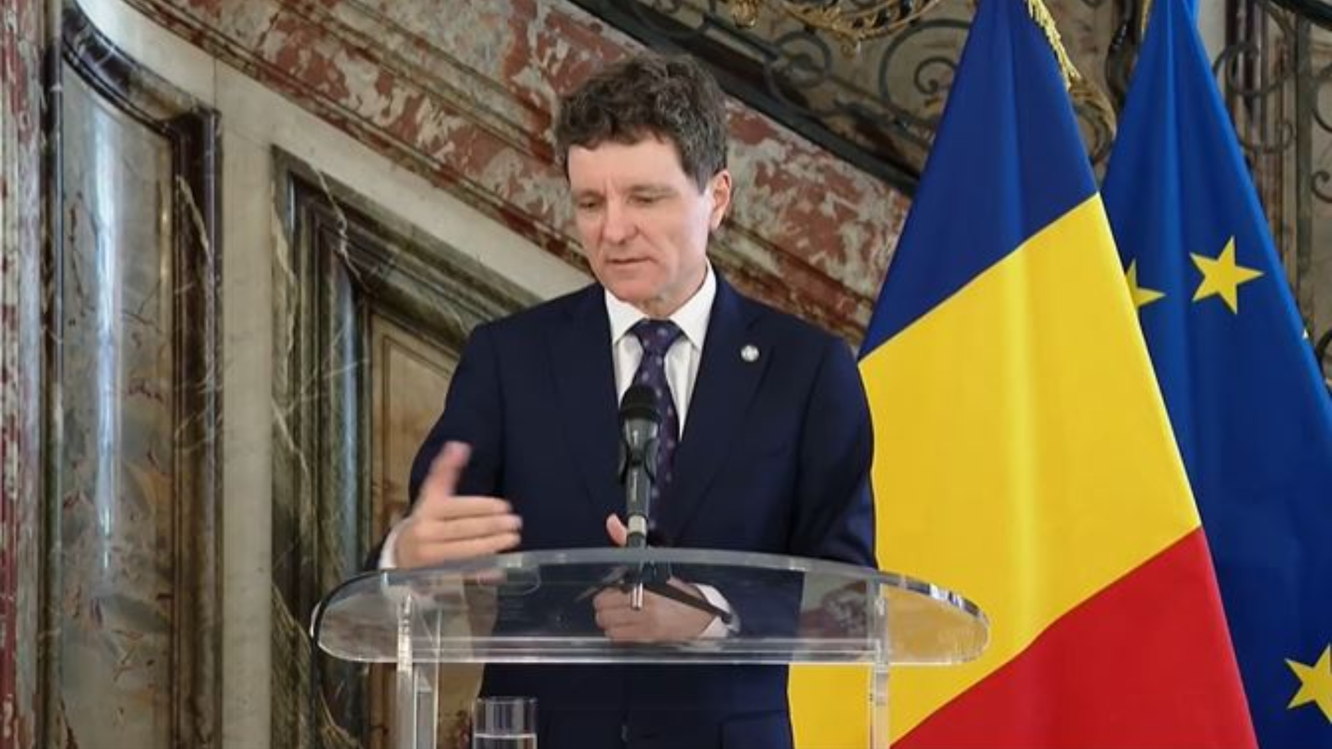 Președintele Dan, despre formarea viitorului Guvern: Retorica în care de luni de zile s-au așezat partidele le îngustează foarte mult spațiul de negociere : Europa FM