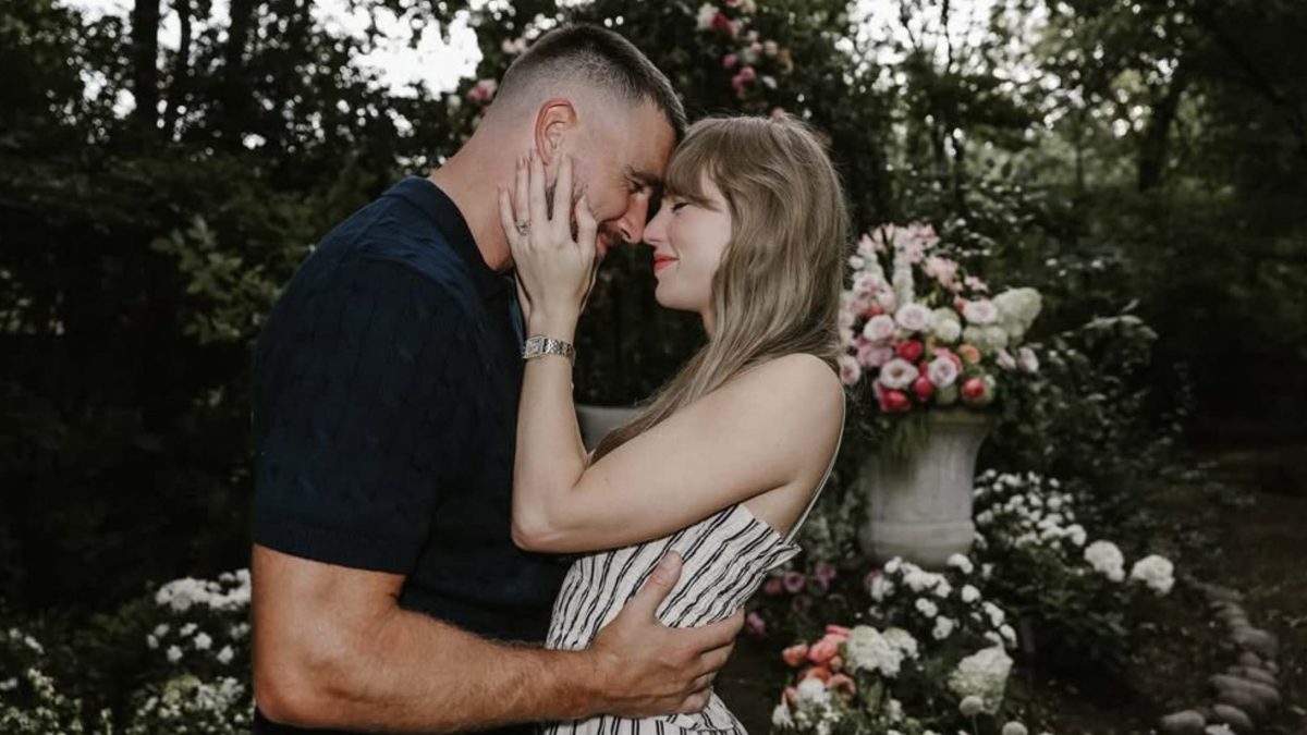 Taylor Swift și Travis Kelce s-au căsătorit