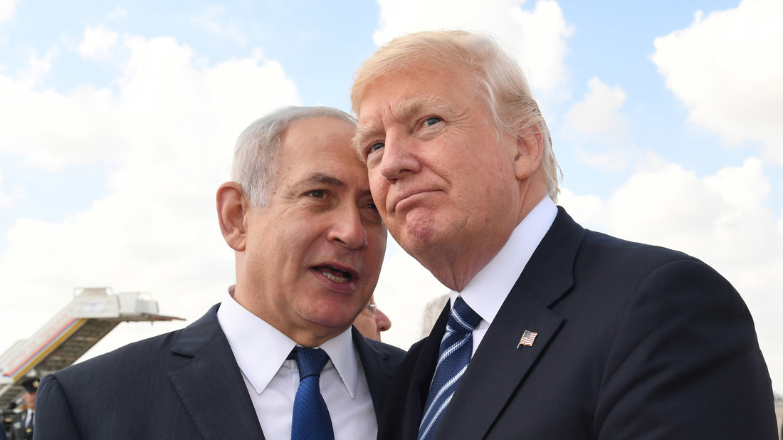Benjamin Netanyahu îl vizitează pe Donald Trump