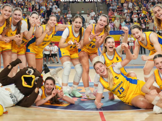 România U18 s-a calificat în finala Campionatului European!