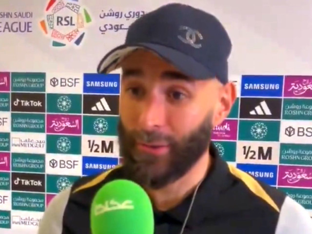 Karim Benzema a anunțat la ce echipă va juca, după ce Al Hilal a decis să îl dea afară