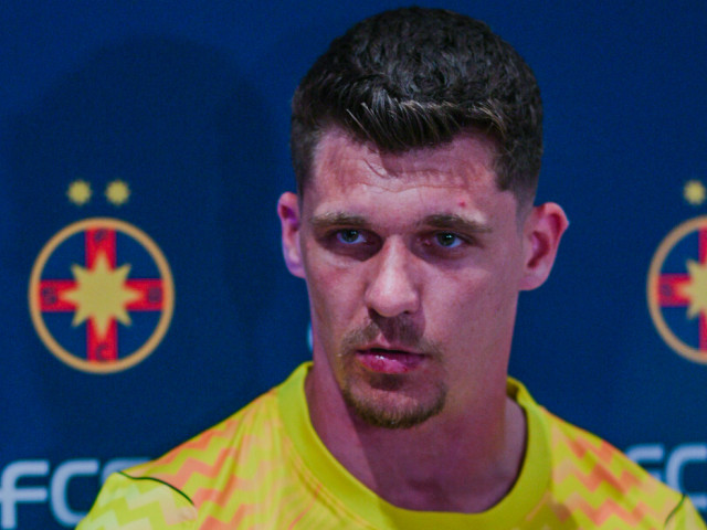 NU răspicat pentru Ștefan Târnovanu! Decizia luată de FCSB