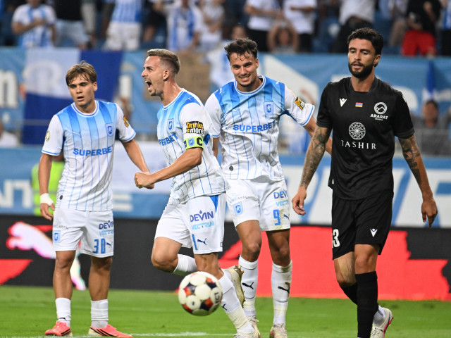 Foto | Universitatea Craiova – Ararat-Armenia 1-1. Doar egal pe ”Ion Oblemenco”! Calificarea se joacă în deplasare