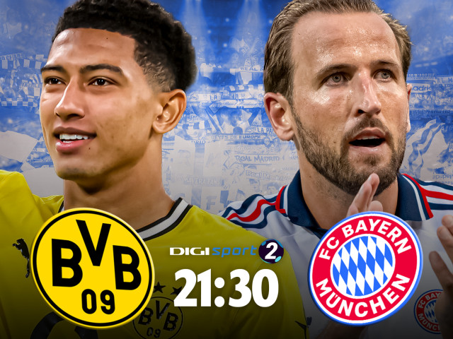 Borussia Dortmund – Bayern Munchen, LIVE VIDEO 21:30, DGS 2, în Supercupa Germaniei