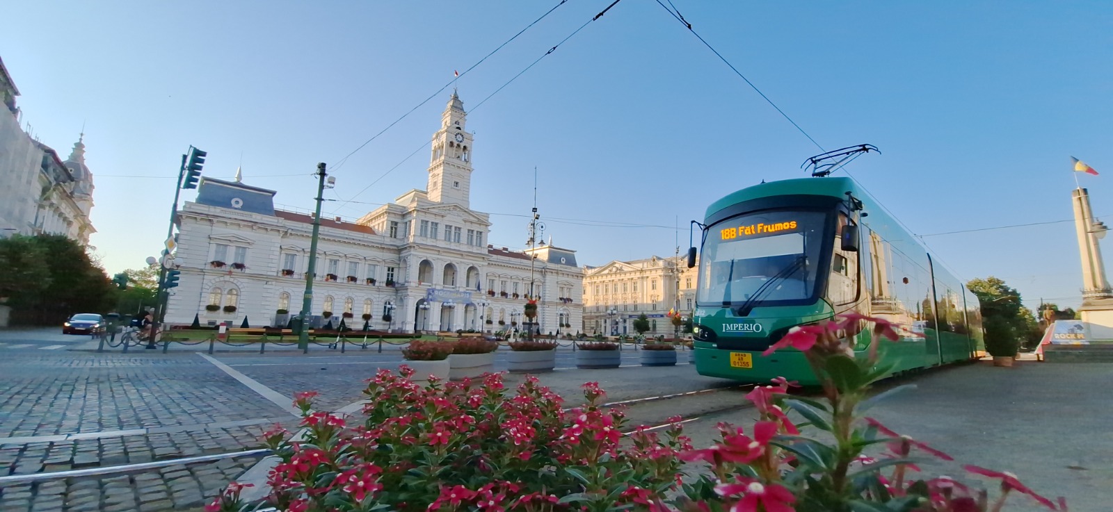 De astăzi, Aradul a introdus biletul de un leu pentru 24 de ore la călătoriile cu tramvaiele și autobuzele : Europa FM