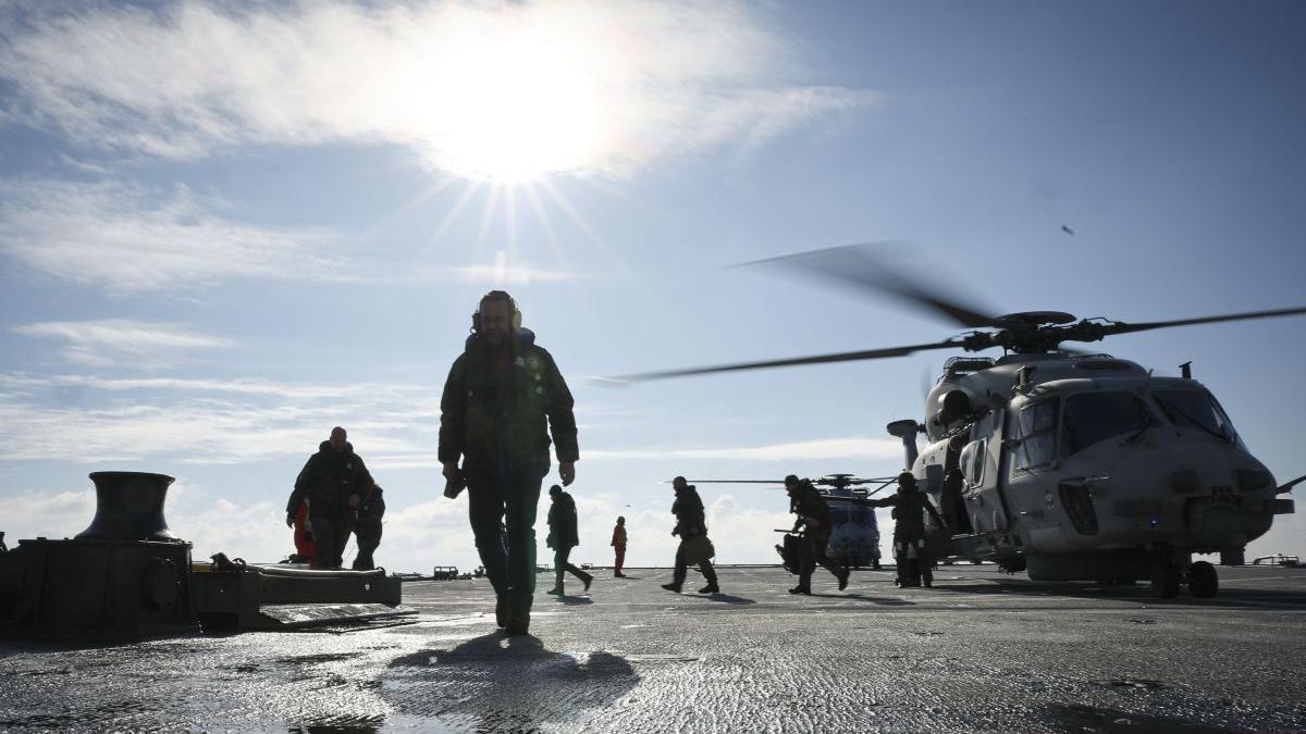 Italia încheie misiunea NATO de poliție aeriană din România