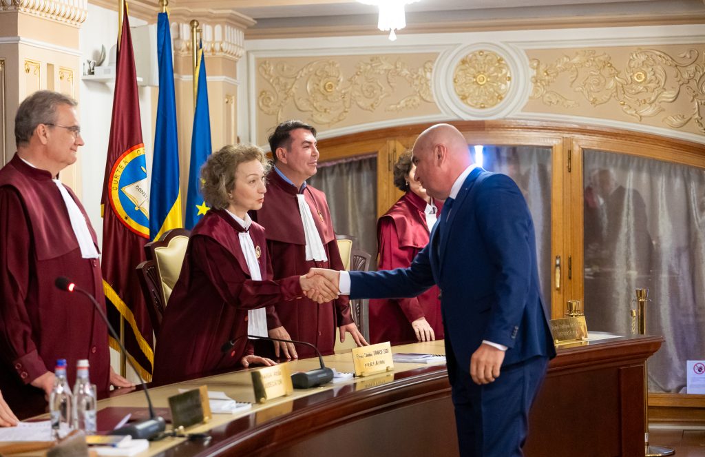 „S-a produs un mare deficit de încredere în CCR, încă de la anularea alegerilor”