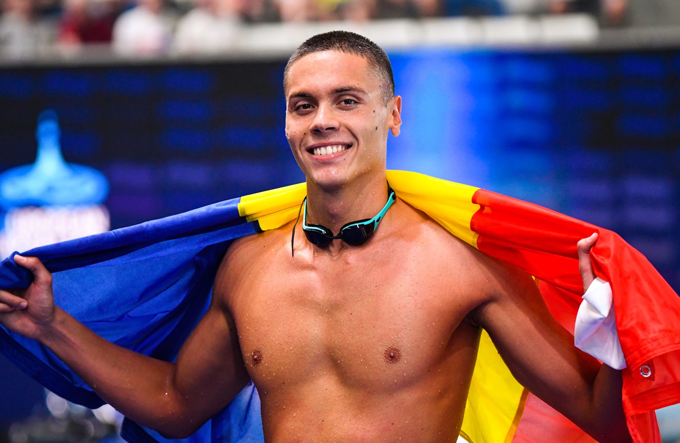 Petiţie online pentru plata campionilor României, după ce David Popovici a atras atenţia că sportivii nu şi-au primit banii din partea statului
