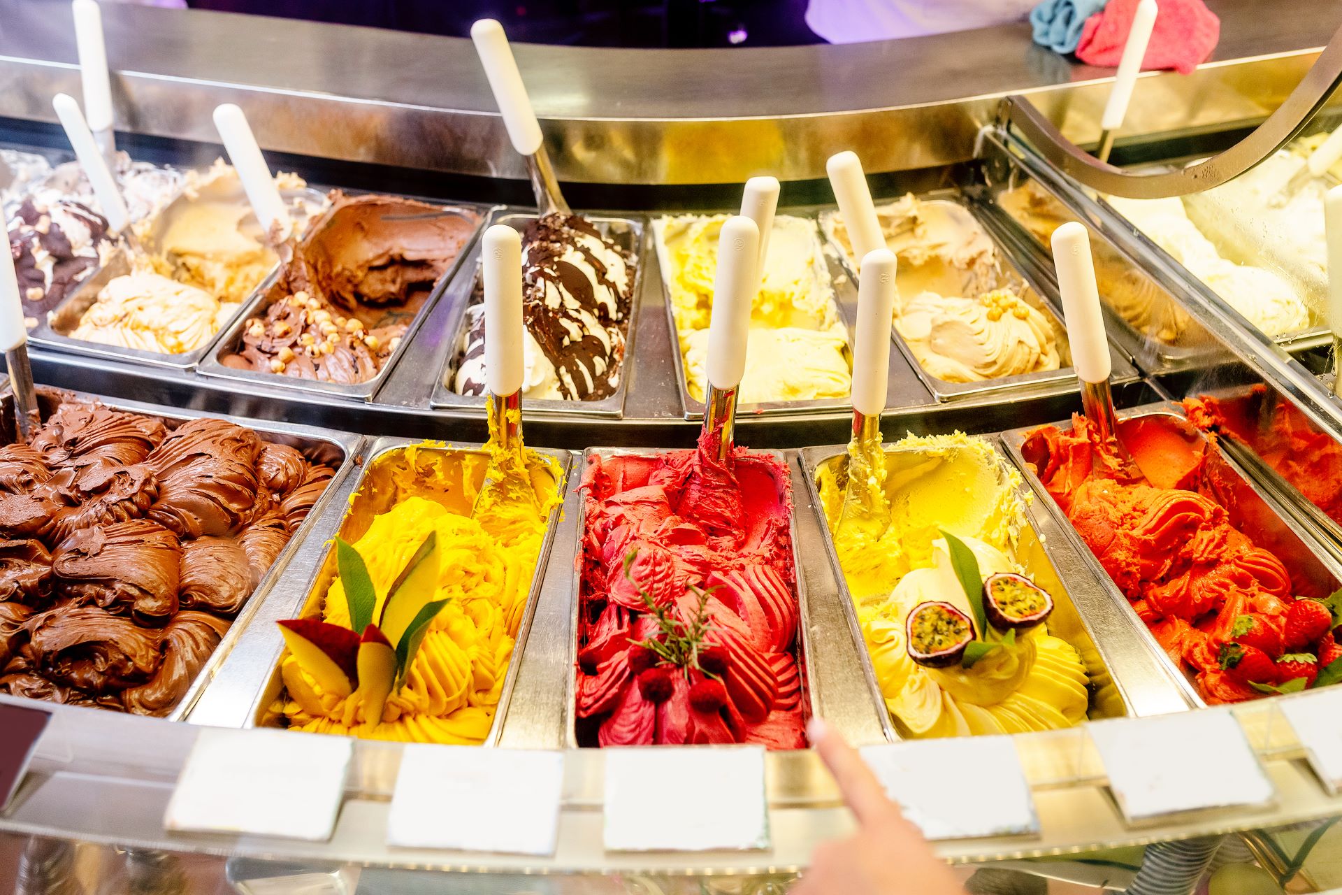 Italia este țara gelato-ului, dar Germania domină producția de înghețată din UE. Produce 607 milioane de litri, potrivit datelor Eurostat