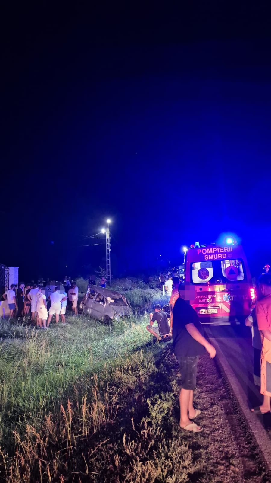 Accident rutier în județul Dâmbovița. Un tânăr de 20 de ani conducea fără permis : Europa FM