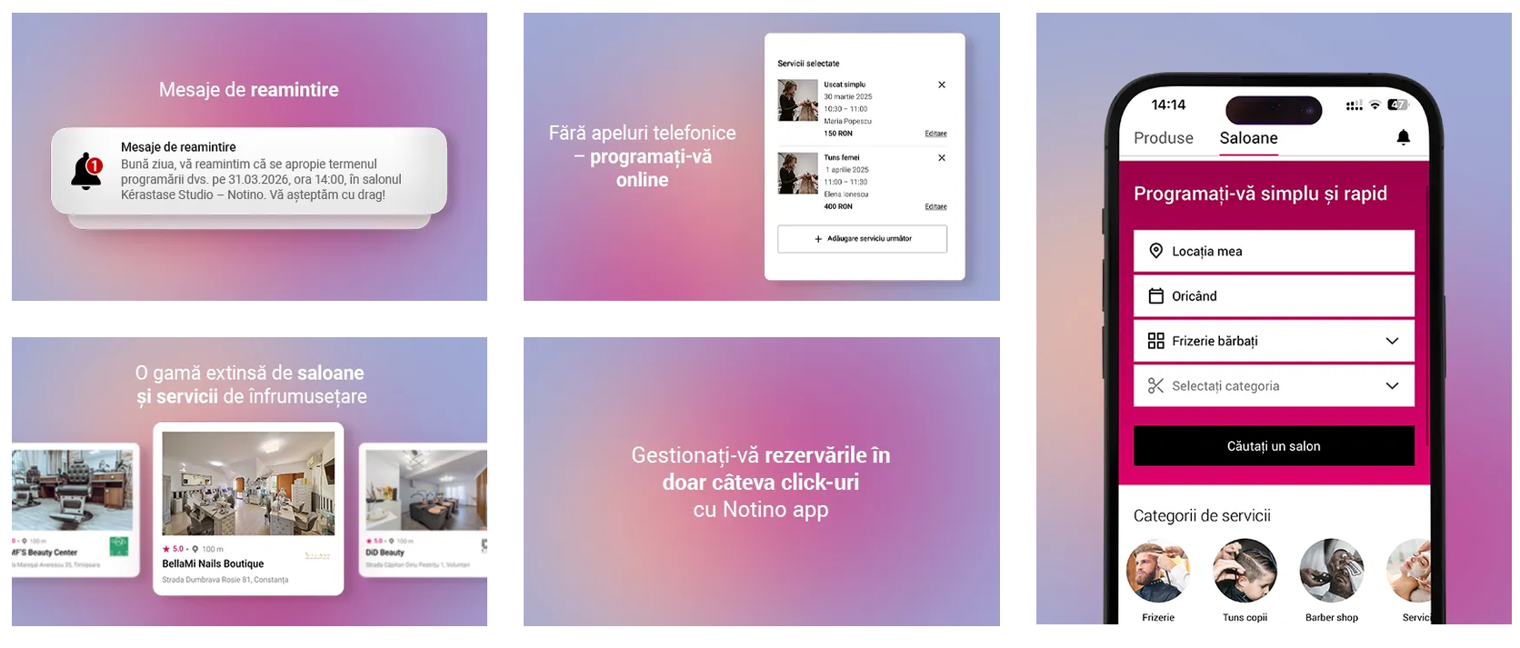 Programarea la salon nu mai începe cu un telefon: cum schimbă platformele online rutina de beauty (P) : Europa FM
