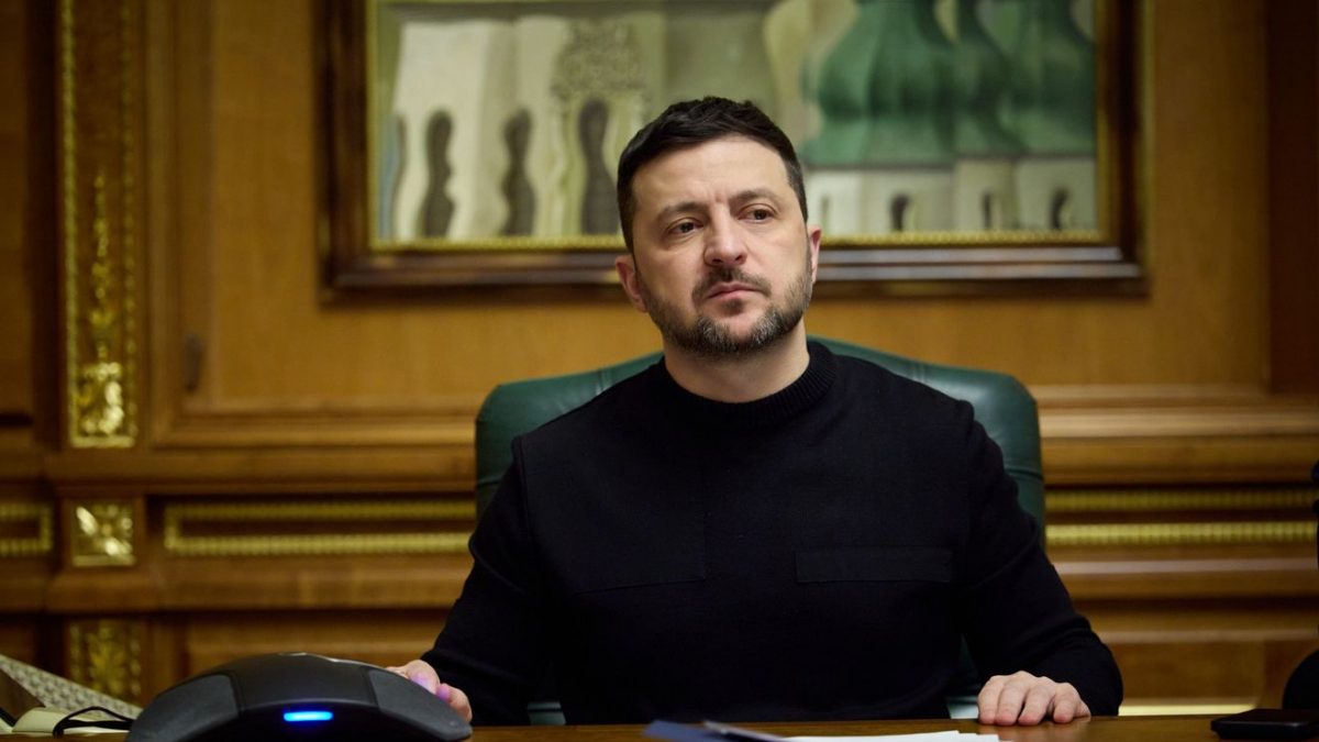 Volodimir Zelenski cere rachete Patriot