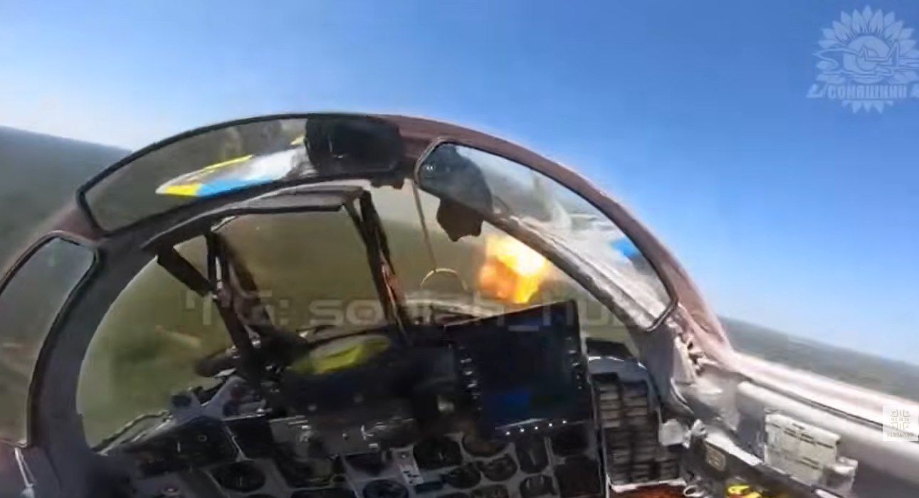 O interceptare la limită. Un MiG-29 ucrainean a doborât o rachetă rusească cu un proiectil vechi de peste 50 de ani