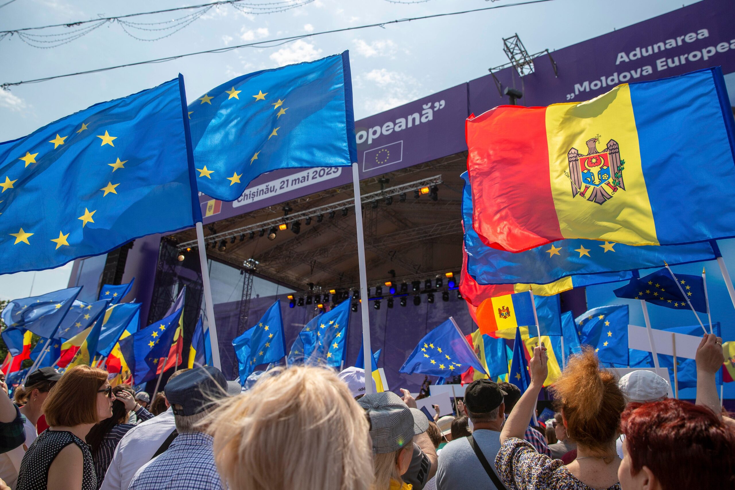 „Semnal politic important” pentru Republica Moldova: ar putea primi o foaie de parcurs pentru aderarea la UE