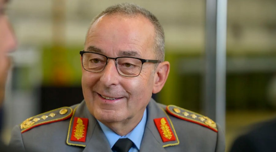 Germania dă viitorul șef al Comitetului Militar al NATO. Cine este Carsten Breuer, cunoscut drept „generalul cancelarului”