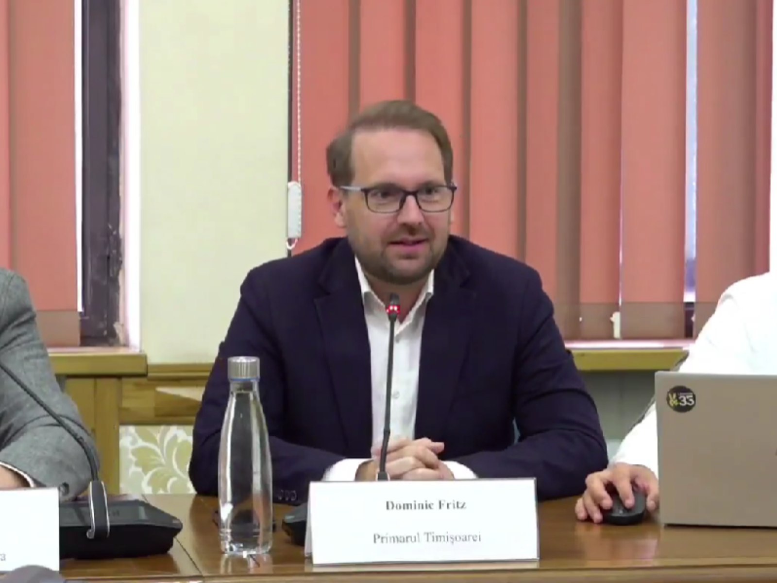 Mesajul transmis de Fritz în ultima ședință în calitate de primar al Timișoarei: „Cu siguranță ne vom mai vedea, inclusiv în această încăpere”