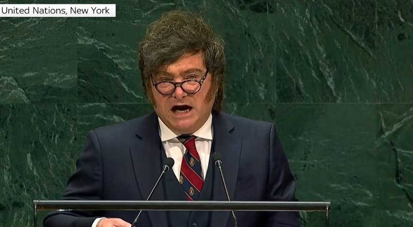 Președintele Argentinei a atacat ONU la Adunarea Generală: „O organizație inutilă, care nu servește decât la a alimenta o castă de paraziți”