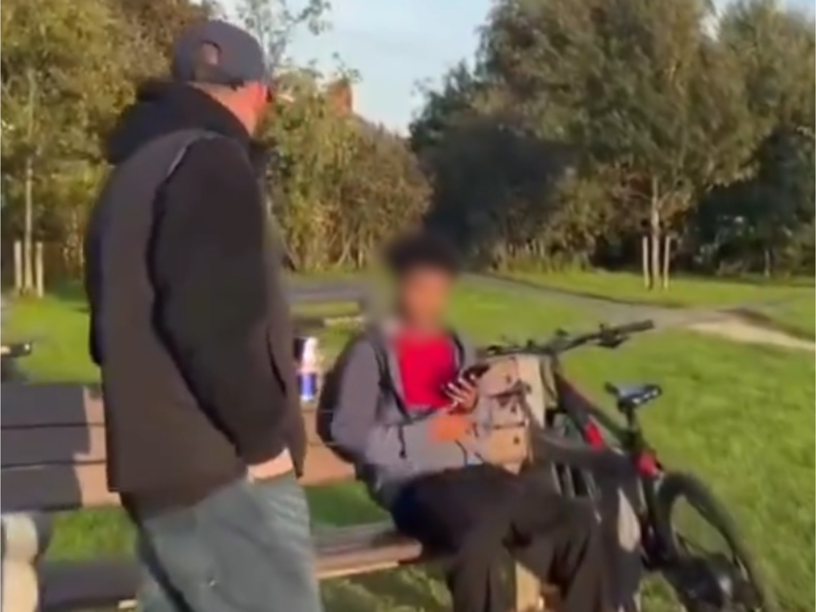 Patrule de „patrioți” britanici dau afară oameni din parcuri, pe motiv de siguranță