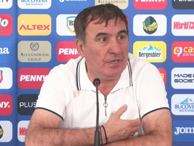 Mesajul clar al lui Gică Hagi înaintea debutului în Liga Națiunilor