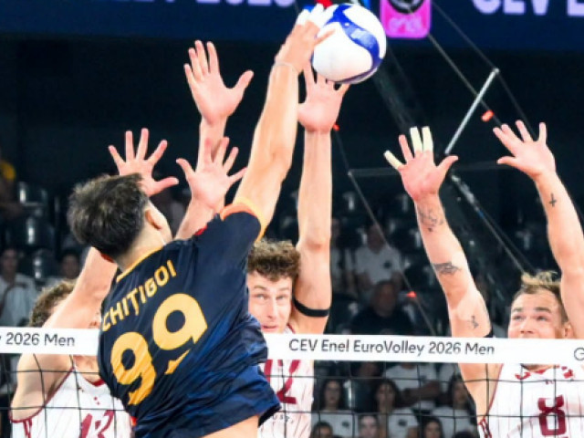 Start cu stângul! România a pierdut în primul meci de la Campionatul European