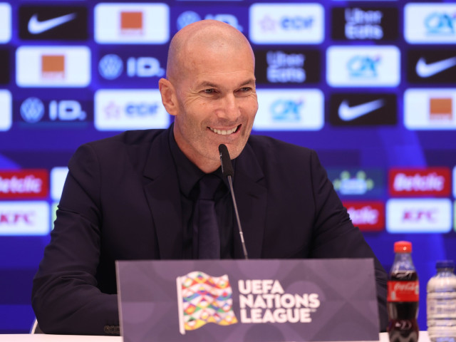 Fără Mbappe, Zidane a oferit imaginile serii în Nations League și a rostit un singur nume: ”Îl ador, pur și simplu”