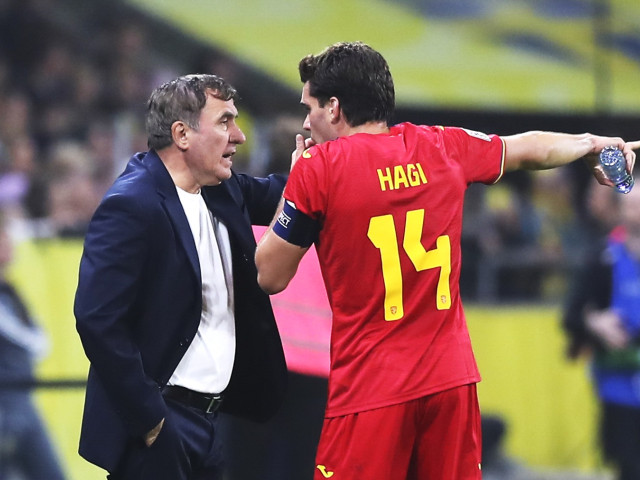 Ianis Hagi, după Suedia – România 2-1: ”Am început într-un sistem diferit față de ce am lucrat”