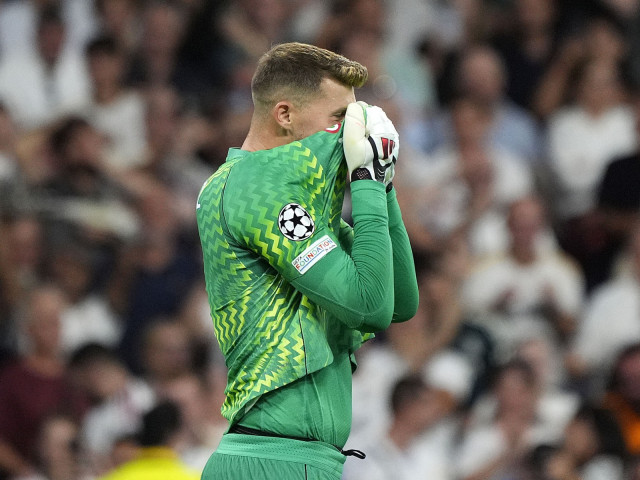 După gafa monumentală cu Real Madrid, portarul lui Cristi Chivu a ”comis-o” din nou, în Inter – Udinese!
