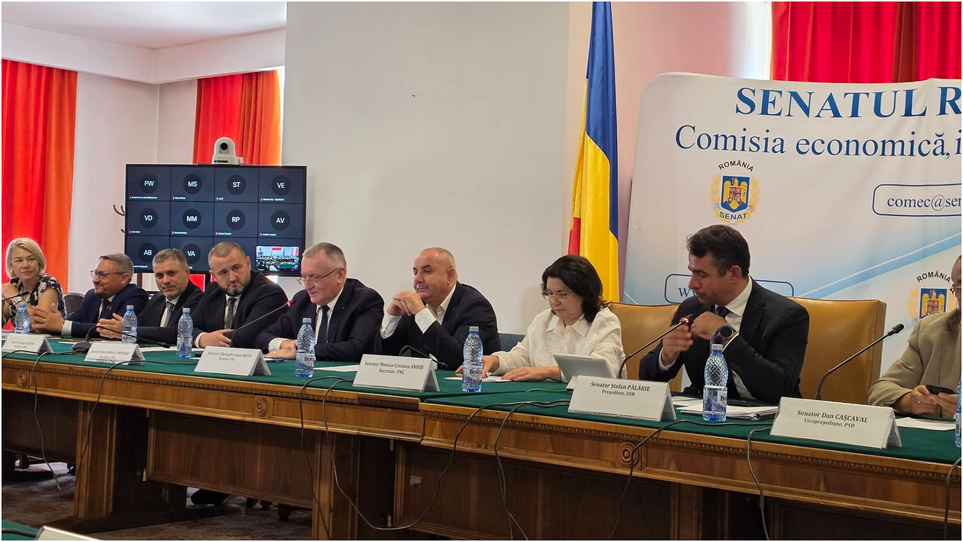 Comisia pentru Învățământ a Senatului a votat pentru anularea prevederii care ar fi presupus ca liceele să organizeze propriile admiteri