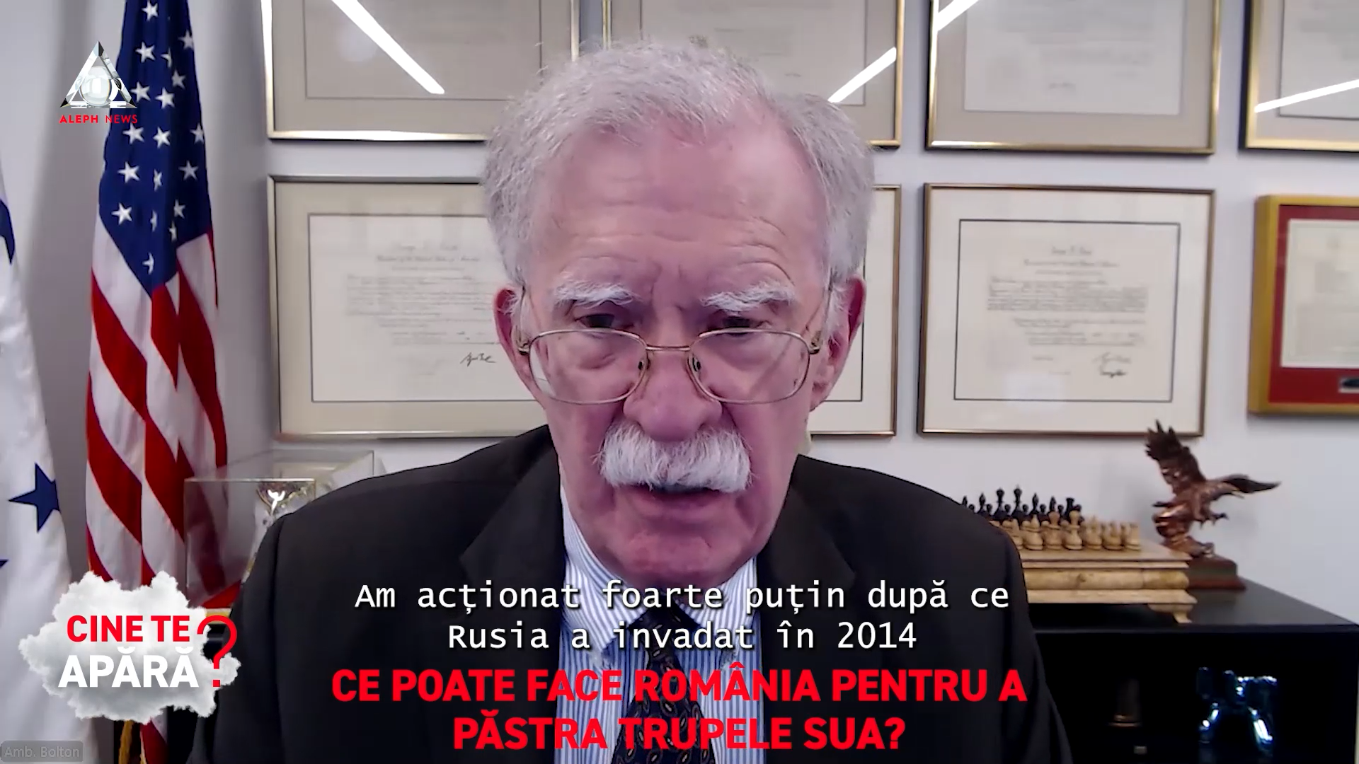 Cine te apără?