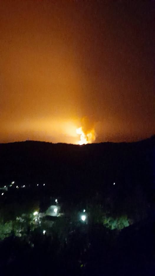 Bulgaria: Incendiu la un depozit de armament. Au avut loc mai multe explozii : Europa FM