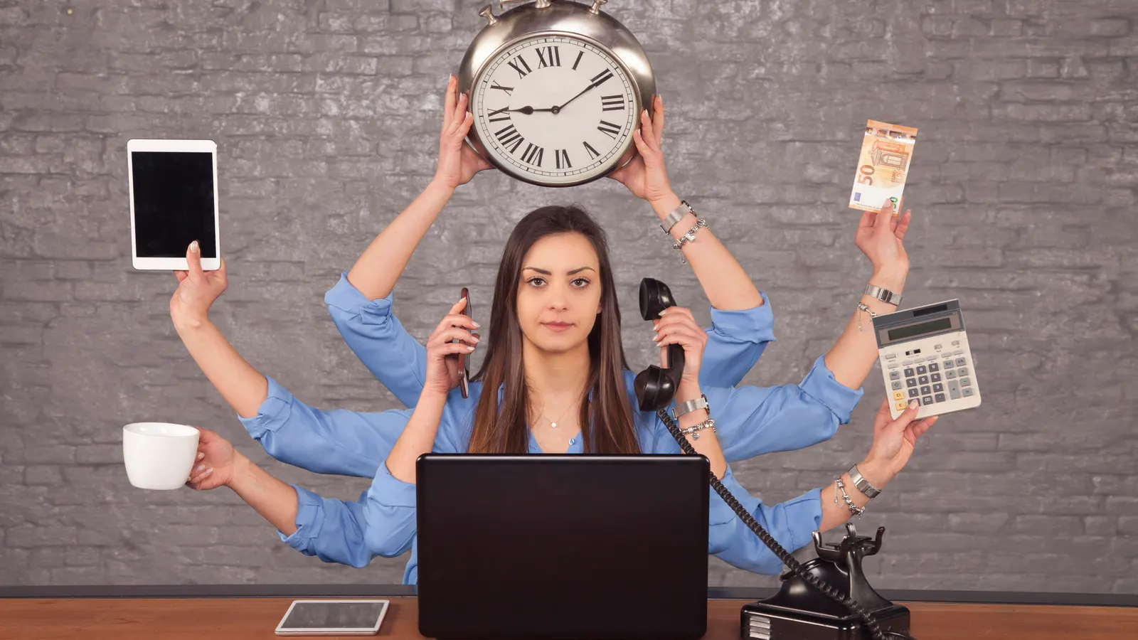 Multitaskingul ne face să credem că suntem mai productivi