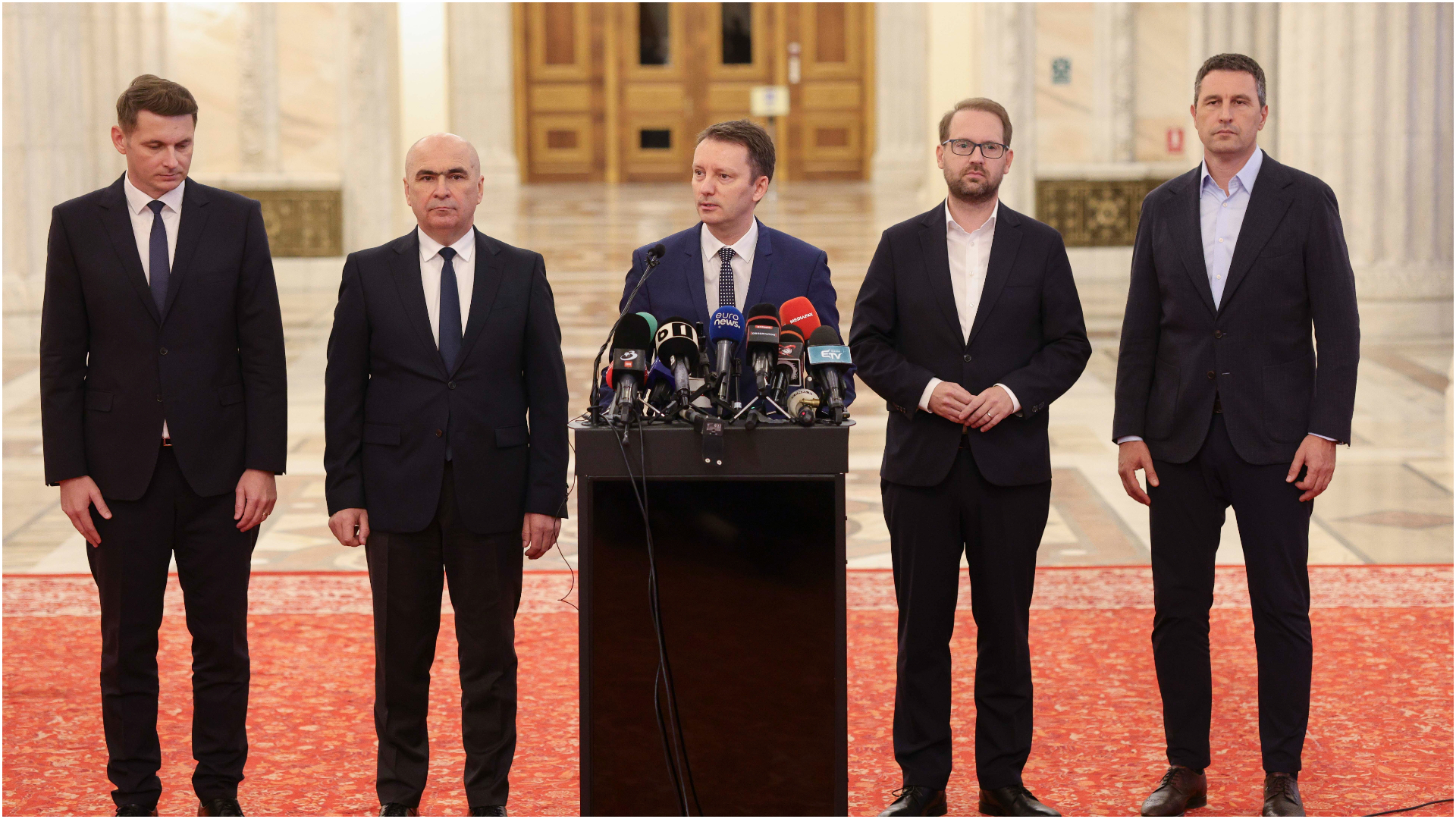 PNL a validat programul de guvernare al Guvernului Mureșan
