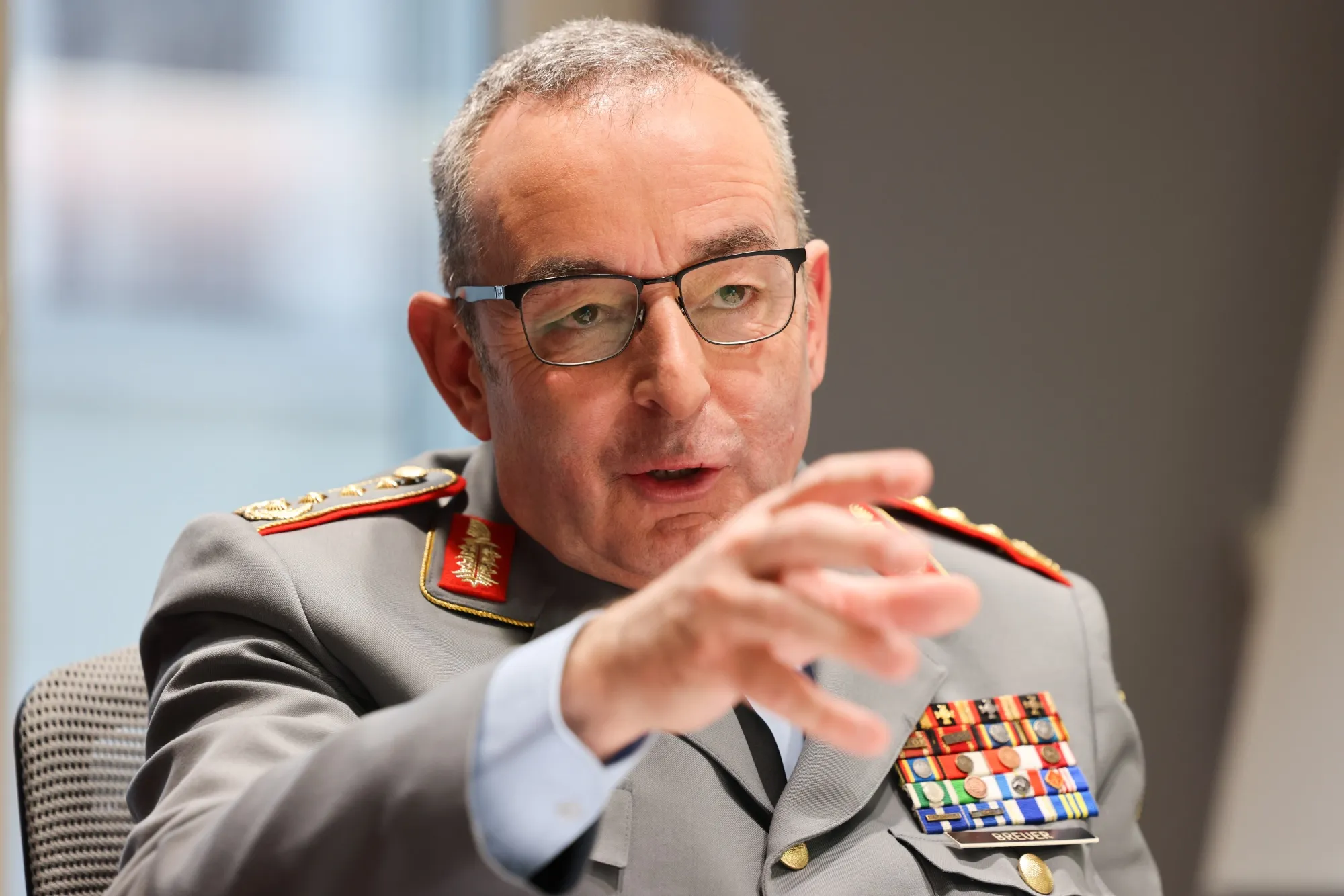 Breuer a fost ales noul șef al Comitetului Militar al NATO